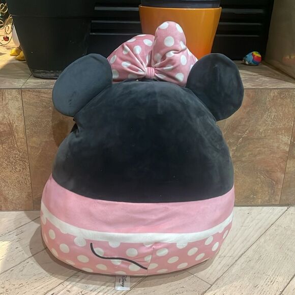 Squishmallows Disney Squishy Soft Stuffed Plush  Animal 16” inch (Minnie Mouse) - Picture 3 of 10